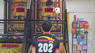 「🐔波之路 #2」6顆🐔波衝出個人新高？ 成為真正🐔波男 死都要破  Dream Shooter Golden Basketball Arcade Game