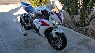 2012 Honda CBR 1000RR Fireblade 20th Anniversary