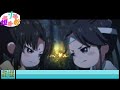 魔道祖师之他总向我撒娇12集 蓝忘机抿了抿唇，下意识看向魏无羡，见他正瞪大了眼，似乎也在等他作答，搅了搅手指，红透的耳根有向脖颈蔓延的趋势“兄长没说错，我喜他” 魔道祖师 蓝忘机 魏无羡