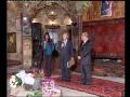 to give the name of world ambassador to amir pahlavan.flv