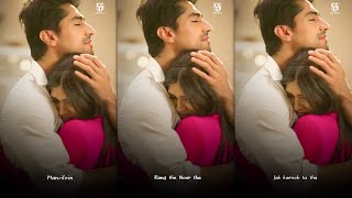 Love Song💖Whatsapp Status💕Full Screen Status New 4k Full Screen Status Hindi Love Songs