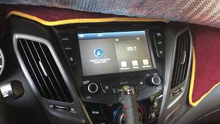 Veloster 2016 Apple CarPlay