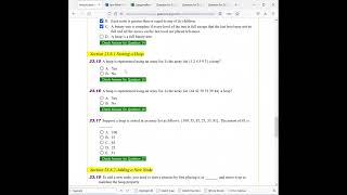 Daniel Liang Java Chapter 23 Multiple Choice Questions