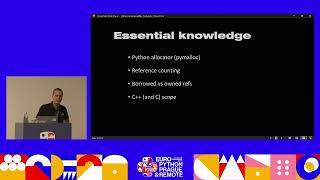 Python interoperability: building a Python-first, petabyte-scale database — William Dealtry