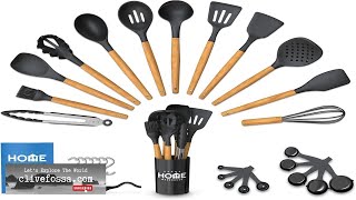 Home Warehouse 30 Pcs Upgrade Your Kitchen with a Heat-Resistant Review