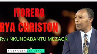 #ITORERO#( PART1) BY Rev.NKUNDABANTU MEZACK