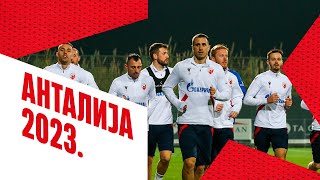 Zvezdin prvi trening u Antaliji