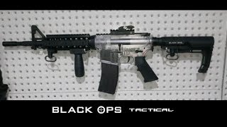 NEW WELL M401 AEG V2 GEL BALL BLASTER MAGAZINE PRIME SWITCH \u0026 FIRE MODES TESTED!!