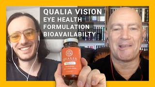 QUALIA VISION 👁 Interview with Greg Kelly - Lead Formulator at Neurohacker