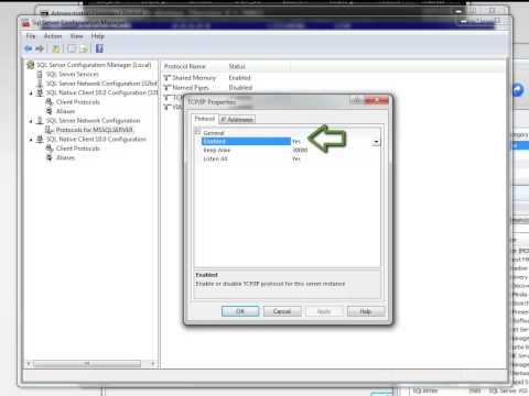 Change SQL Server TCP-IP Port Change SQL Server TCP-IP Port