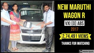 NEW WAGON R MINOR VXi (O) (M) 2017