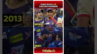 Virat Kohli Vs Gautam Gambhir FIGHT 😱🔥| RCB vs LSG | IPL 2023 #shorts #viratkohli #ipl2023