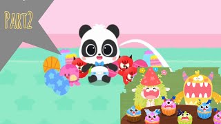 Merawat Bayi Panda Part.2 dan Ulang Tahun Monster - Game Baby Bus Indonesia