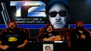 Terminator 2: Judgment Day - Nostalgia Critic @ChannelAwesome | RENEGADES REACT