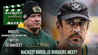 Hackett Hired, Is Aaron Rodgers Next?