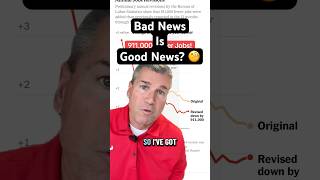 Why Fewer Jobs Could Mean Good News!