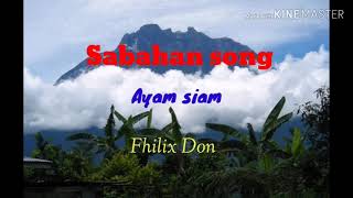 Ayam siam_Fhilix Don