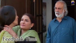 Khoob Seerat || Feedback Time || Agha Ali || Kiran Haq || Nimra Khan