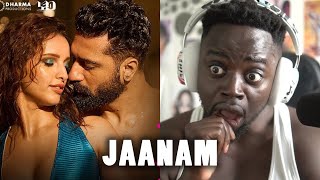 Jaanam | Bad Newz | Vicky Kaushal | Triptii Dimri | Vishal Mishra | REACTION