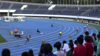 2014年東京都中学校支部対抗陸上競技選手権 共通男子4x100mR決勝