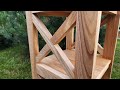 The process of making high-quality furniture at home / Plans for free / Woodworking