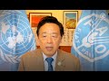 FAO Director-General QU Dongyu for the International Day of the World’s Indigenous Peoples 2022