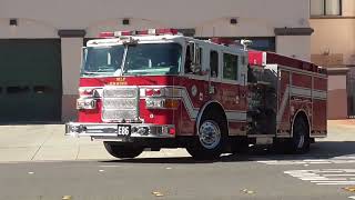 Milpitas Fire Dept. Engine 86 (Reserve) Responding Code 3