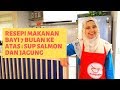 Resepi Makanan Bayi 7 Bulan Ke Atas : Sup Salmon dan Jagung