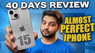 iPhone 15 Review | The Almost Perfect iPhone Ever |After 1 Month | Hindi | Mohit Balani