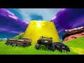 【フォートナイト】かなり移動しました 黄金のキューブ ゴールデンキューブ ケビン クイーン 【fortnite golden cube kevin queen】