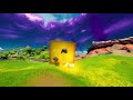 【フォートナイト】かなり移動しました 黄金のキューブ ゴールデンキューブ ケビン クイーン 【fortnite golden cube kevin queen】