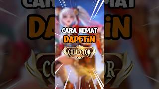 Tips hemat dapetin layla collector #mlbbcreatorcamp #mlbbshorts #mobilelegendsindonesia