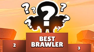 THE BEST BRAWLER IN BRAWLSTARS 🤯​