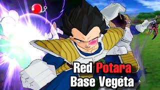 Red Potara Base Vegeta DESTROYS The Planet Just To Beat Me! Budokai Tenkaichi 3