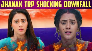 Jhanak SHOCKING Downfall in TRP : Will Leap Save It? | Hiba Nawab, Krushal Ahuja | Star Plus