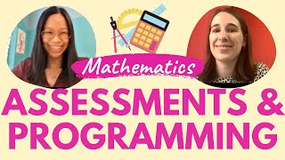 Mathematics Assessments and Programming | Year 1, 2 and 3 RESOURCES HERE
