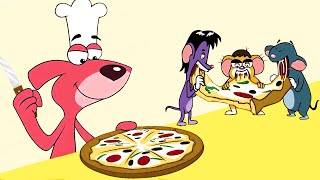 Rat-A-Tat | Pizza Chef Don Cooking Challenge Slapstick Animation |Chotoonz Kids Funny Cartoon Videos