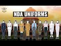 Uniforms of NDA Cadets | National Defence Academy