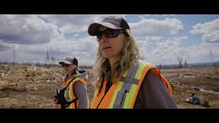 Central Chilcotin Rehabilitation Ltd.'s Forestry Pilot Project at Pressy Lake: Replanting \u0026 Regrowth