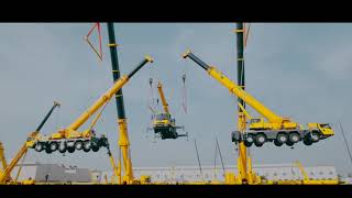 XCMG Windflex series Crane Hoisting Performance