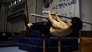 프론트레버 2년 동안의 변화 과정 (동기부여) 2 Year Front lever progression