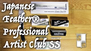 Feather® Professional Artist Club SS (Review)