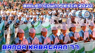 Bailen Town Fiesta 2020 | Banda Kabataan 77