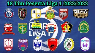 [Daftar Lengkap] 18 Tim BRI Liga 1 Musim 2022/2023