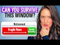 If You Retire Early, the Danger Window Lasts Much Longer Than You Think