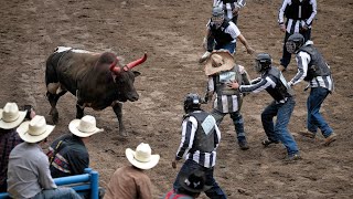 US prisoners compete in unique Louisiana rodeo