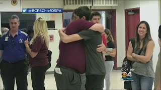 Teachers Return To Stoneman Douglas High