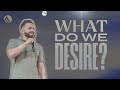 What Do We Desire? // David Popovici // Sunday Service