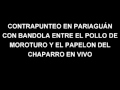 EL POLLO DE MOROTURO Y EL PAPELÓN EN PARIAGUÁN CONTRAPUNTEANDO CON BANDOLA EN VIVO