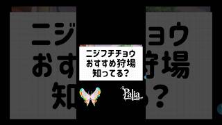 【パリア】ニジフチチョウおすすめの狩場をご紹介！これでぬいぐるみゲットも夢じゃない？！#パリア　#palia #ぬいぐるみ　#ニジフチチョウ　#shorts